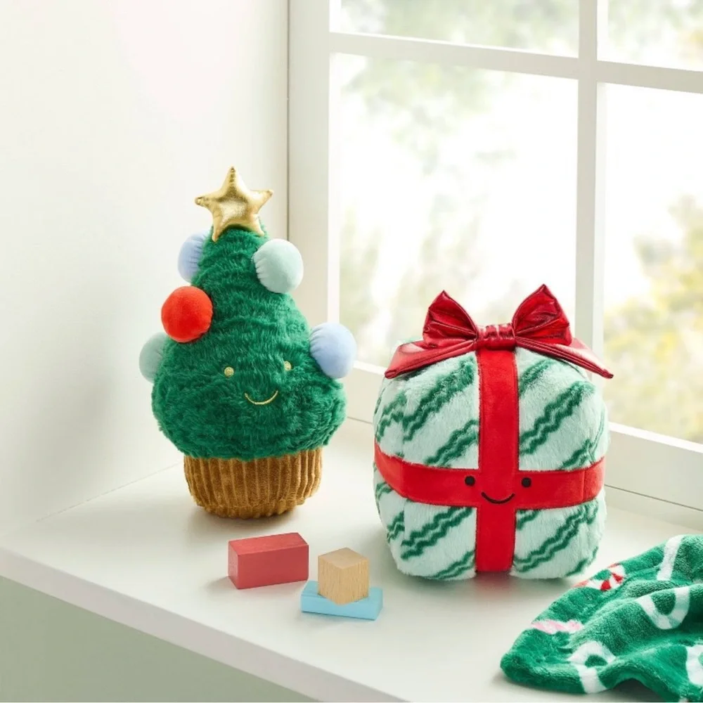 Holiday Tree Plush Stuffed Character Toy - Cloud Island™